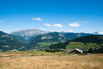 Image showing Mountain landscape in Alps