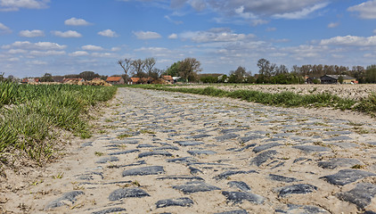 Image showing Cobbelstone Road