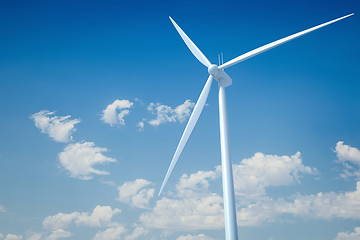 Image showing wind energy background