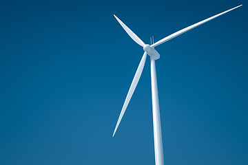 Image showing wind energy background