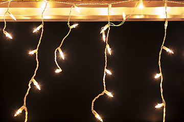 Image showing christmas lights