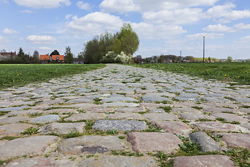 Image showing Cobbelstone Road