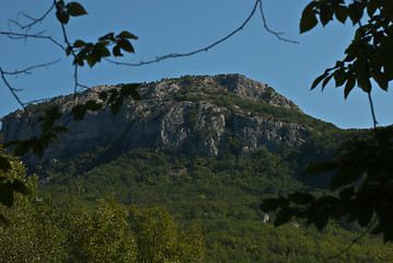 Image showing top of the canyon