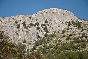 Image showing top of the canyon