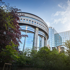 Image showing European Parliament - Brussels, Belgium