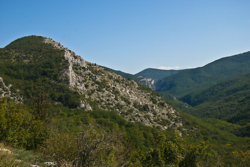 Image showing Big Crimean canyon