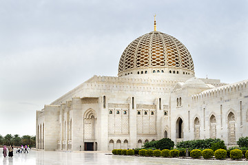 Image showing Grand Sultan Qaboos Mosque