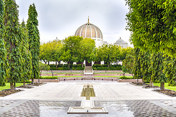 Image showing Grand Sultan Qaboos Mosque