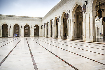 Image showing Grand Sultan Qaboos Mosque