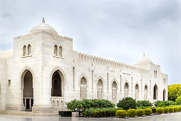 Image showing Grand Sultan Qaboos Mosque