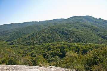 Image showing Crimean mountains