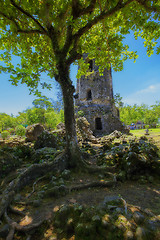 Image showing Cagsawa ruins