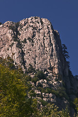 Image showing top of the canyon