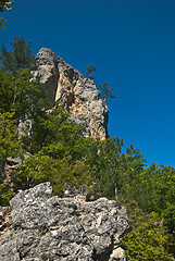 Image showing top of the canyon