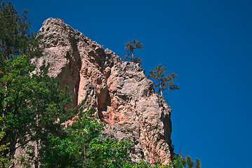 Image showing top of the canyon