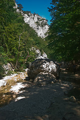 Image showing river Auzun-Uzeni