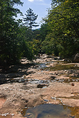 Image showing river Auzun-Uzeni