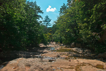 Image showing river Auzun-Uzeni