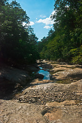 Image showing river Auzun-Uzeni