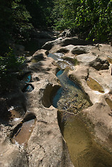 Image showing river Auzun-Uzeni