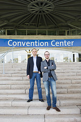 Image showing Convention Center attendees