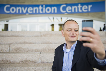 Image showing Business selfie