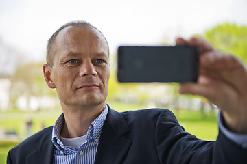 Image showing Selfie