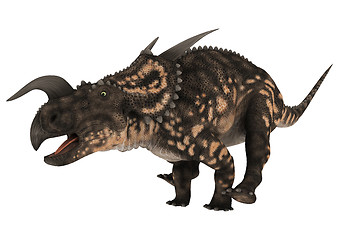 Image showing Dinosaur Einiosaurus