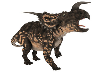 Image showing Dinosaur Einiosaurus