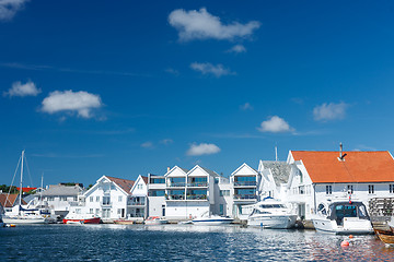 Image showing Skudeneshavn village in Norway