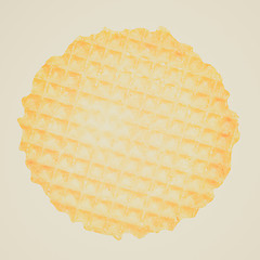 Image showing Retro look Cookie biscuit