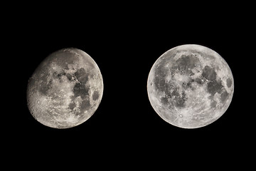 Image showing Moon phases