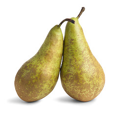 Image showing two pears