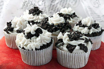 Image showing Delicious Gourmet Cupcakes