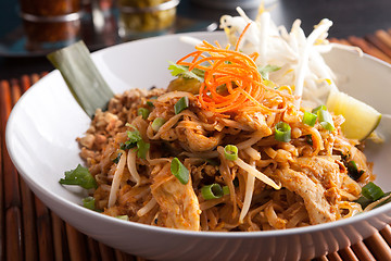 Image showing Chicken Pad Thai