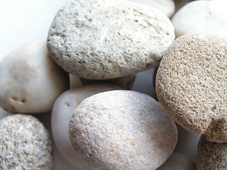 Image showing white stones 2