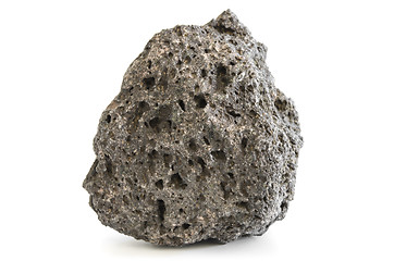 Image showing Pumice rough textured volcanic mineral