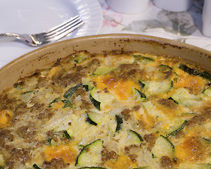 Image showing Zucchini Casserole