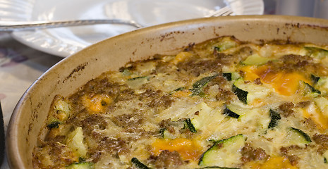 Image showing Zucchini Casserole