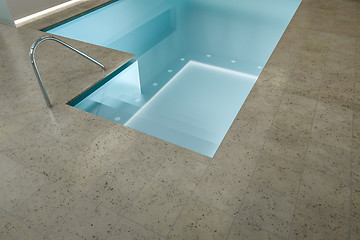 Image showing Indoor Pool