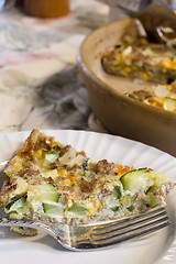 Image showing Zucchini Casserole