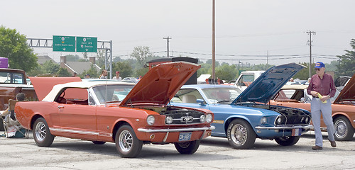 Image showing Car Show