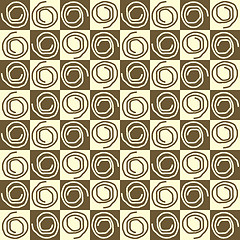 Image showing chocky swirls