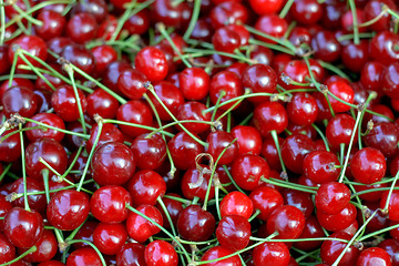 Image showing Cherries