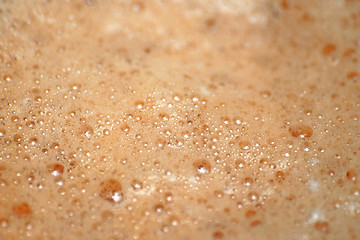 Image showing Coffee foam