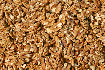 Image showing Organic walnuts