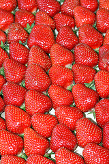 Image showing Strawberries sort