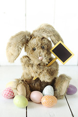 Image showing Easter Bunny Themed Holiday Occasion Image