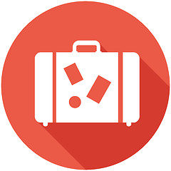 Image showing Travel Flat Icon