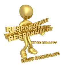Image showing Lots of responsibilities